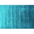 thumbnail image 1 of Ahgly Company Indoor Rectangle Persian Turquoise Blue Bohemian Area Rugs, 7' x 10', 1 of 4
