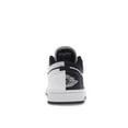 thumbnail image 4 of Jordan Women's 1 Low SE Homage Split White Black Basketball Shoes, from StockX, 4 of 5