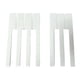 thumbnail image 1 of Reparación de teclas Accesorios de PVC Instrumentos de de repuesto Blanco Yuyangstore parte superior clave, 1 of 7
