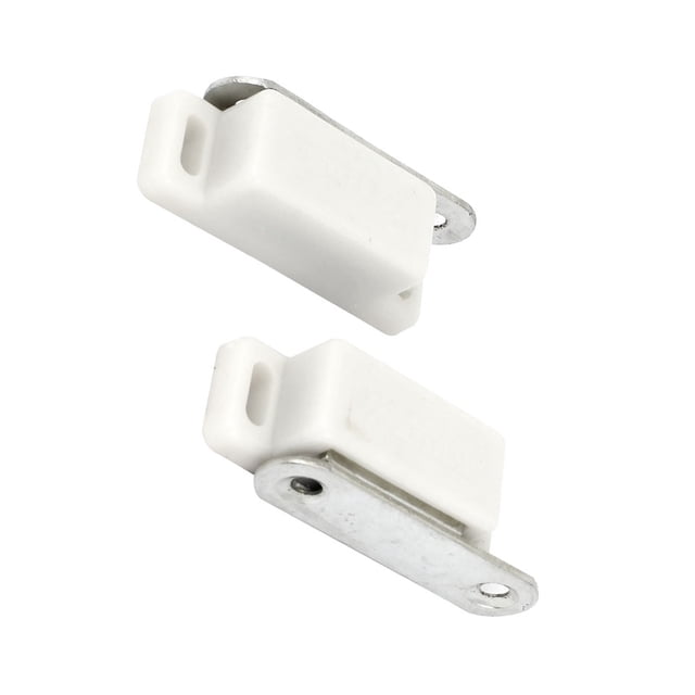 Hebilla magnética de adsorción magnética de cierre automático para puerta de gabinete de ventana Uxcell 2PCS