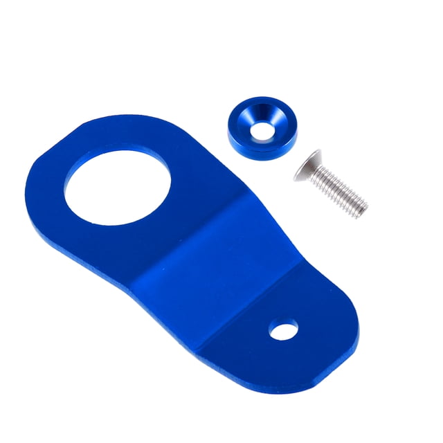 Motor Agua Tanque Radiador Soporte para Honda Azul 1Set