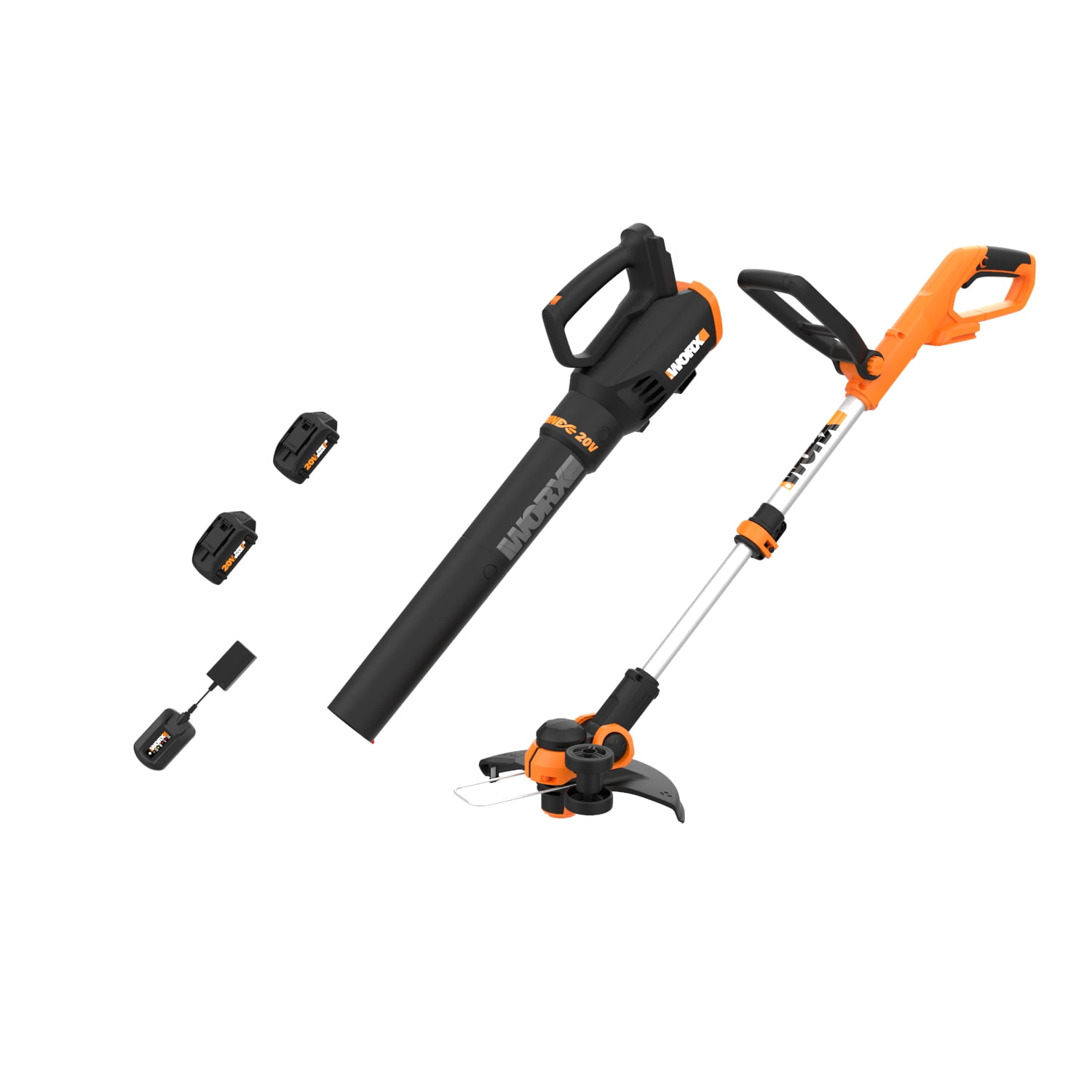 Worx WG933 20V - 3PC Combo Kit (WG547 