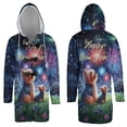thumbnail image 3 of Happy New Year Yorkshire Terrier Family Cheer Winter Midnight Firework All Over Print 3D Hooded Duffle Toggle Coat Yorkie Dog Lover Gifts - 02025, 3 of 6