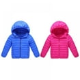 thumbnail image 4 of Baby Girls Hooded Kids Coats Autumn Boys Warm Jacket Coat Toddler Girl Infant Jacket Outerwea,2-7T, 4 of 4