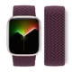 thumbnail image 4 of Ndcxsfigh Correa Nailon Trenzado para Apple Watch Series S9/8/SE/7/6 38/40/41 Mm (S Deep Red), 4 of 8