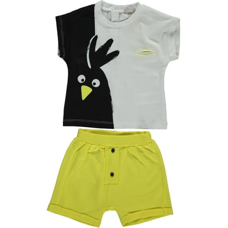 

Birdie 2-Piece Tee & Shorts Set