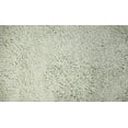 thumbnail image 2 of DaDa Bedding Vanilla Ivory White Shaggy Soft Chenille Noodle Carpet Rug Bath Mat, 2 of 6