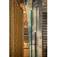 thumbnail image 2 of Labagnara, Roxana 23x32 White Modern Wood Framed Museum Art Print Titled - 8th. Avenue, 2 of 4