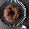 thumbnail image 3 of Nordic Ware Let It Snow Bundt, plata, capacidad de 10 tazas Nordic Ware NA, 3 of 6