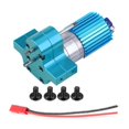 thumbnail image 1 of 370 Motor Cepillado Y Conjunto De Caja De Cambios De Metal De Transferencia Para Azul Zulema Caja de cambios del coche RC, 1 of 6