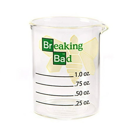 Breaking Glass - Breaking Bad Oversized Shot Glass, 3 oz