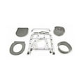 thumbnail image 2 of Graham-Field 7108R-1 Commode Folding Steel, Retail, 2 of 5