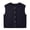 Black, variant on Women Cardigan Sweaters Sleeveless Vest Round Neck – Button Down Open Front Loose Knit Lightweight Casual Spring Fall Outerwear, Coffee,S