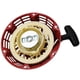 thumbnail image 1 of Pull Recoil Starter Start For Honda Gx120 Gx140 Gx160 Gx200 5.5hp 6.5hp Generator, 1 of 1