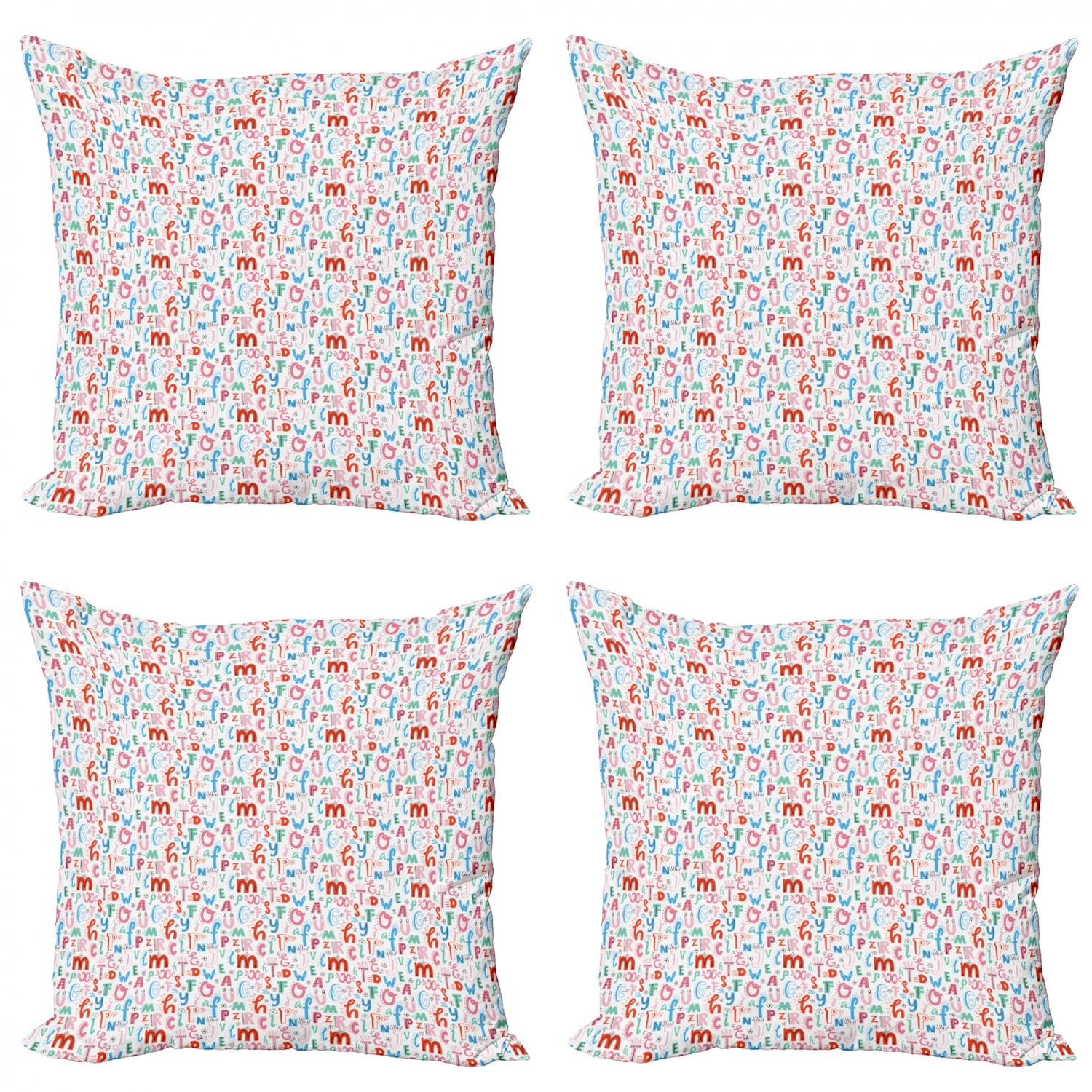 Nature Magick Kitty Cats Black Potted Plants Trendy Cat Pattern Pink Throw Pillow 18x18 Multicolor 