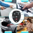 thumbnail image 3 of Juego de Llavero Transpondedor Unique Bargains de Encendido Remoto de 315 MHz 5 Botones para Chevy Malibu 2004-2012, 3 of 7