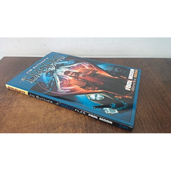 Pre-Owned Jim Butcher's Dresden Files: Fool Moon Part 1 (Dresden Files (Dynamite Hardcover)) Hardcover - USED