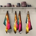 thumbnail image 4 of Coolnut Burning Basketball Kitchen Dish Towel Set,Drying Kitchen Towels Tea Towels Gift Set for Drying Cleaning Cooking Baking 6Pcs, 4 of 6