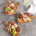 thumbnail image 2 of Fitz and Floyd Caleb Natural Mini Serve Boards (Set of 4), 2 of 9
