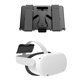 thumbnail image 1 of Soporte De Fijación De Powerbank, Correa De Fijación De Banco De Energía Vr, Compatible Con Oculus Quest 1/Quest 2/Htc Vive Deluxe, Accesorios De Correa De Audio Advancent EL015856-00, 1 of 5