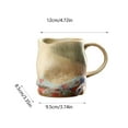 thumbnail image 3 of Iumwxz Ceramic Shaped Coffee Mug Mug Home Ceramic Coffee Mugs Christmas Decorations Indoor Outdoor Home Decor Fall Decor Holiday Travel, 3 of 5