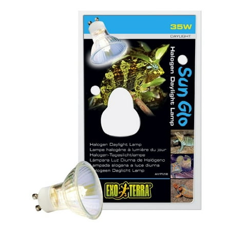 35w Driving Lamp - Exo Terra Sun-Glo Halogen Lamp 35w