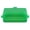 Green, variant on Xirurus Premium Reptile Feeder Cup with Anti-Escape Design, Reliable Suction Cup Terrarium Food Dish for Lizards, Geckos & Snakes, Easy Clean, Clear, Small