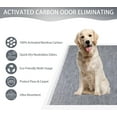 thumbnail image 3 of Extra Large Pee Pads for Dogs - 30"x36" Puppy Pads Activated Charcoal Bamboo Odor Control & Super Absorbent, Jumbo Disposable Potty Training Pads - 30 Count, 3 of 4