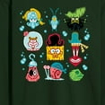 thumbnail image 2 of The Spongebob Movie: Search For Squarepants - Grid - Men's Long Sleeve Graphic T-Shirt, 2 of 5