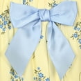 thumbnail image 4 of Sleep On It Girls Yummy Jersey Coat Front Pajama Short Set - Floral, 4T, 4 of 6