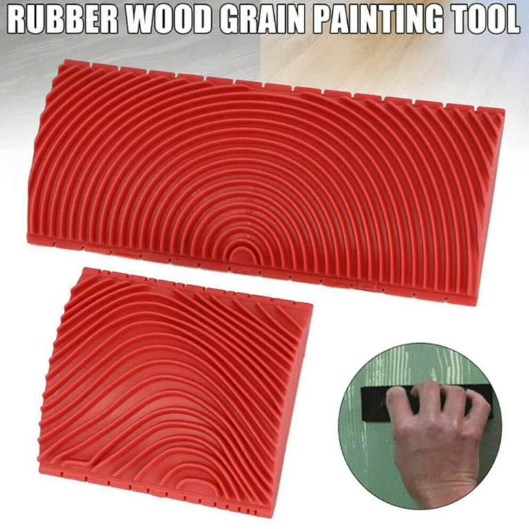 Wood Grain Paint Roller Imitation Wood Pattern Tool Painting Grain Pattern  Tool