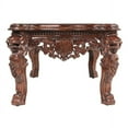 thumbnail image 3 of Design Toscano The Lord Raffles Grand Hall Lion Leg Coffee Table, 3 of 4