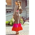 thumbnail image 3 of a.Jesdani V-Neck Leopard Maxi Dress: Free Spirit Unleashed!, 3 of 8