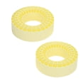 thumbnail image 3 of RC Tire Liners, Hollow Silicone Tires Insert Lightweight Double Layer  for 1/10 Crawler Cars Yellow,Green, 3 of 7