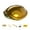 Gold, variant on Almencla Turtle Good Luck Charm Keychain Creative Miniature Turtle Figurine Fortune Telling Toy for Birthday Family Friend