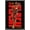 Barnwood Framed Version, variant on DC Comics Movie The Flash - Barry Allen Wall Poster, 22.375" x 34" Framed