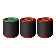 Unger HydroPower Ultra Large Tank - Pure water cleaning system deionization resin filter - plastic, aluminum - black, red, green - pack of 3