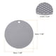 thumbnail image 2 of Silicona Salvamanteles Esteras para Ollas Calientes Ollas y Sartenes, 4uds Silicona Ollas Soporte Estera, Mesa Térmicas Almohadillas para Cocina Mesa Encimera-Claro Gris, 2 of 5