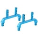 thumbnail image 3 of Compatible con los modelos WLtoys A959, A979, A969 Soporte de carcasa de aleación de aluminio azul para camiones RC 1/18, 3 of 8