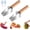 2pcs, variant on Triangle Watermelon Cutter, Stainless Steel Watermelon Slicer, Fruit Slicer Cutter, Wooden Handle Design, for Cantaloupe, Honeydew, Apples, Essential for Family Kitchens (1pcs)