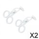 thumbnail image 1 of 2x2 Piezas Cuidado de Los Ojos Insertador de Lentes de Contacto Ayuda para Usar Lentes de Contacto Extender Los Párpados Actividades Al Aire Libre, 1 of 8