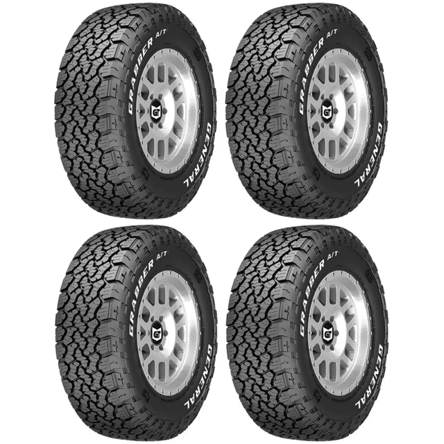PAQUETE DE 4 LLANTAS 235/75 R15 109T GENERAL GRABBER ATX