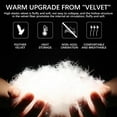 thumbnail image 7 of Naittoop 2pcs Thin Flat Soft Bed Pillows Medium Bed Pillows for Sleeping Standard Size Luxury Hotel Collection Pillow Soft Fluffy for Side and Back Sleepers 15.75*23.62 in, 7 of 7