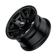 thumbnail image 7 of RockTrix RT103 4pc 12in ATV Wheels 4x110 Rims, 12x7, 5+2 Offset, For ATV UTV with IRS (Independent Rear Suspension), Compatible with Bombardier Honda Kawasaki Yamaha Suzuki 4/110 (Set of 4), 7 of 7
