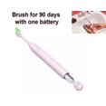 thumbnail image 3 of Philips One Cepillo de Dientes Eléctrico HY1100/56 (Rosa Claro) + Pila AAA, Micro Vibraciones, Cerdas Suaves Que Pulen y Blanquean los Dientes Suavemente, 3 of 5
