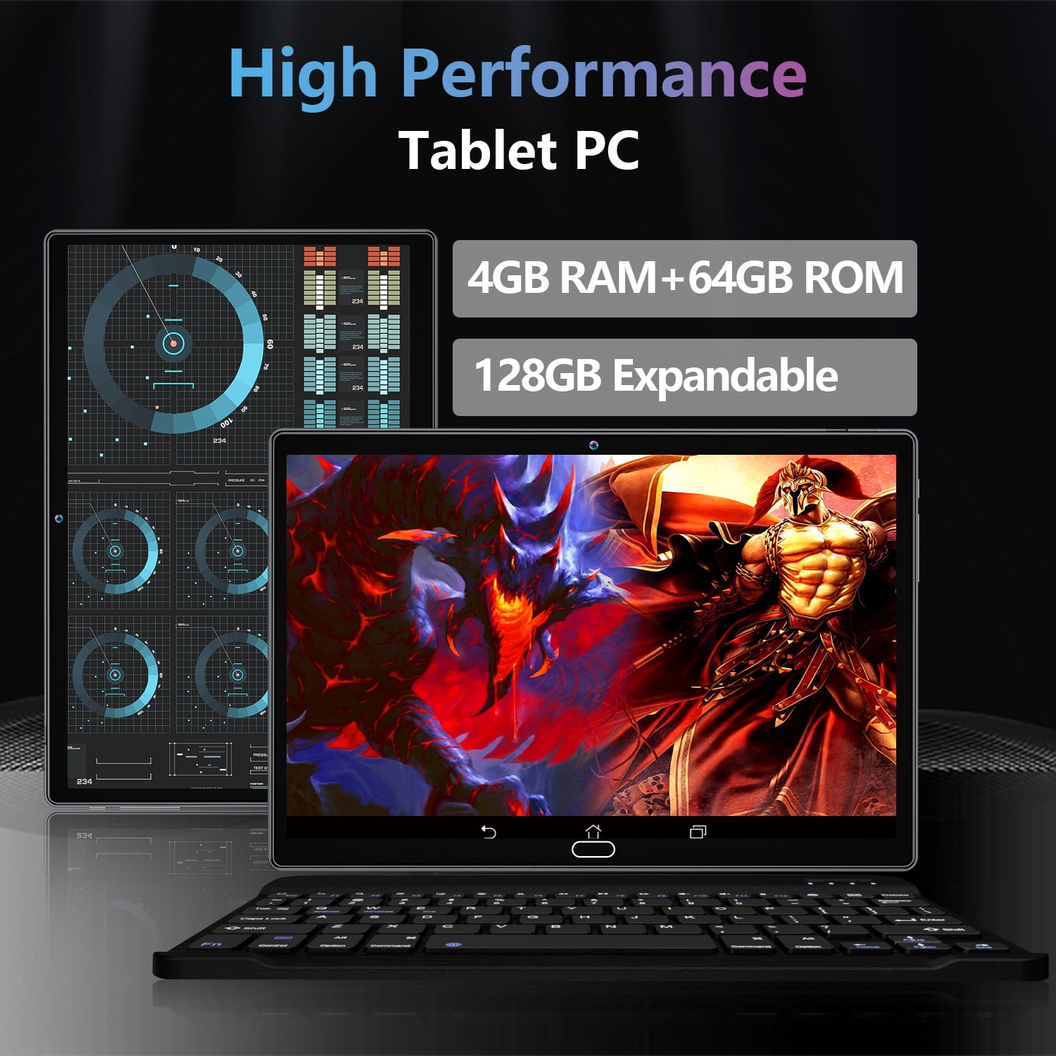 2024 Newest 2K Tablette 11 Pouces Android 13 Tablette, 16Go Ram+256Go  Rom-Tf 1To, 8 Cores, 2.0 Ghz, 2000 * 1200 Pixels, - Cdiscount Informatique