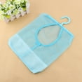 thumbnail image 3 of Mgaxyff Kitchen Bathroom Hanging Storage Clothes pin Mesh Bag Organizer Hanger Hook,Mesh Bag,Laundry Bag, 3 of 7