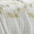 thumbnail image 6 of ESCA JB22227 Q Eudora Bedspread Set, Gold & Beige - Queen Size - 3 Piece, 6 of 6