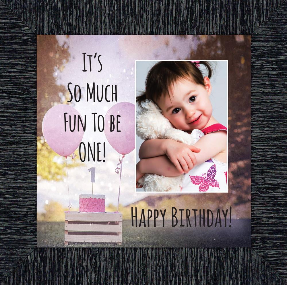 first birthday keepsake girl