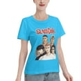thumbnail image 2 of T-Shirt Basique à Manches Courtes pour Femmes Slam Dunk, 2 of 6